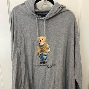 BIG AND TALL Polo Hoodie